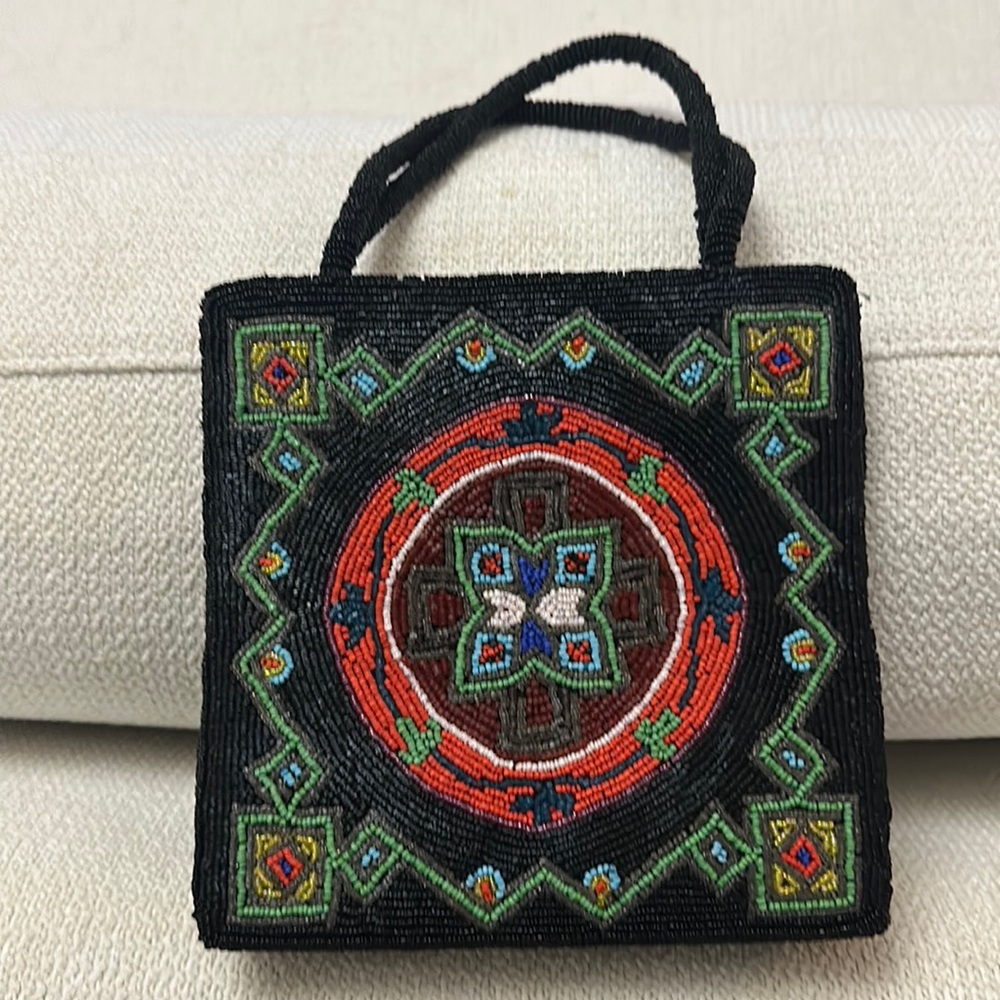 Vintage Beaded purse 👜